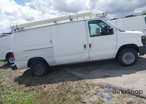 2014 Ford E-150 Commercial from USA, damaged, VIN 1FTNE1EW7EDA49805